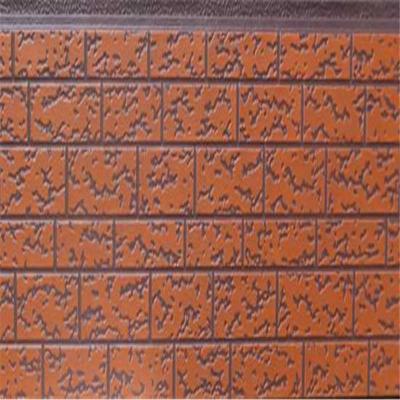 Crude Brick Texture PU Sandwich Panels