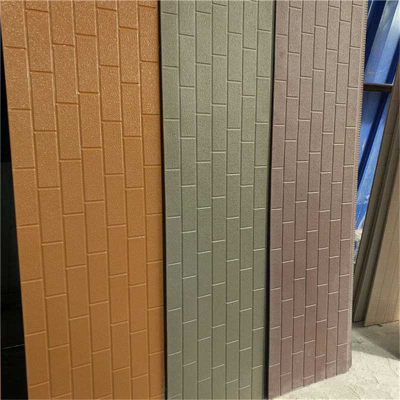 Fireproof EPS Foam Wall Insulation Panel