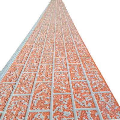 Metal Embossed Insulation Sandwich Panel For Construction