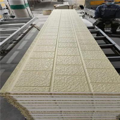 ຂາຍHot Sale Tile Proof ເບິ່ງ Pu Sandwich Panel