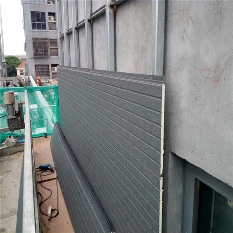 3d Metal Insulation Exterior Wall Siding